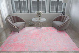 Conceptum Funk Chenille - Gray AL 99 Multicolor 150 x 230 cm